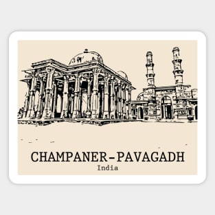 Champaner-Pavagadh - India Magnet